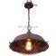 Old fashioned Decorative Iron Ceiling Pendant Lamp for bar cafe with edison bulb