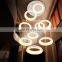 9 round Ceiling Chandelier Indoor Restaurant chandeliers Pendant Lamp