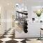 decorative  modern furniture framed wall joint mirror decor wall home
