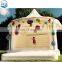 High quality inflatable bridal bounce house / wedding jumping castle / wedding inflatable bouncy castle for sale