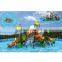 Summer swimming pool water slide water play for kids