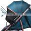 Light weight portable Luxury baby stroller cute foldable infant pram newborn pushchair