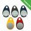 top sell low cost 125khz TK4100 key tag or 13.56mhz 14443A ,15693 proximity rfid access control keyfob,key chain,