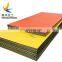 heat press machine plastic sheet, three layer double color hdpe polyethylene plastic sheet with uhmw pe material
