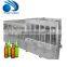 automatic cider glass bottle juice filling washing capping machine