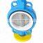 Bundor 4 Inch Pneumatic Hydraulic Actuator Butterfly Valve Wafer Type Butterfly Valve