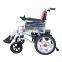 Electric wheelchair portable folding intelligent multifunctional electric vehicle disabled elderly mobility vehicle