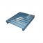 Supply of high-quality metal steel pallets, conventional four sides into the fork steel pallet wholesale manufacturers direct sales