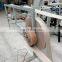 Low cost automatic parallel paper tube making machine