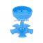 Factory Hot Sale Glass Drink Beer Wine Beverage Dispenser with Ice Tube Cooling
