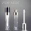 Popular lipgloss tube Metallic Crystal lip glaze container for makeup