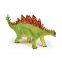 Выбор Amazon. Ручная роспись. Пластиковая игрушка динозавра Стегоsaurus из поливинилхлорида 