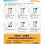 Factory hot sale urine test strip 10 parameters for urine analysis test analyzer and visual read clinical analytical use