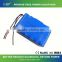 China manufacturer supply hot sell li ion 22.2v battery pack