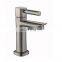 Design High Quality Home Use Touch Telescopic Single Lever Brass Cold Tap Tall Kitchen Faucet