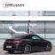 2019 E class C238 E53 diffuser for C238 to E53 rear bumper diffuser with exhaust tips high quality PP material
