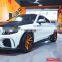 newest cool wide body kit for Mercedes Benz C class 2018 w205 car bumpers