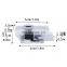 Hot /Led Car Door Logo Rechargeable Projector Welcome Light for BMW G20