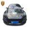 Carbon Fiber Hood Bonnet For Audi A5 S5 Transparent Glass Factory
