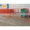 Walkthrough safety metal crowd control barrier