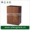 Customized paper packaging boxes for packing wine, wholesale wine carton box