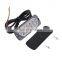 12Led Ultra-Thin Flash Led Warning Lamp 12-24V Body Side Warning Lamp Truck / Truck Side Tail