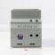 ELECALL D52-2048 DIN RAIL LED Volt AMP Meter Display Active Power Factor Energy AC 80-300V 0-100.0A Ammeter Voltmeter