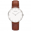 stainless steel fashion woman watch ultrathin quartz man watch