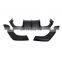 M& L Fiberglass Rear Diffuser для BMW F80 M3 4-дверный F82 M4 2-дверный 2015 2016