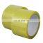 Yellowish clear Bopp acrylic adhesive packaging tape for product binding