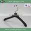 HA6896 large plastic clothes hanger rubber coated men jacket hanger