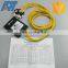 OLT/FTTH/CATV/LANS/PON network system 1*8 PLC coupler PLC splitter with SC/APC UPC connector
