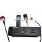 AV hotel wall connection Multi-Media Connectivity Panel black wall socket Box