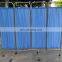 Best Quality Foldable Stainless Steel Hospital Ward Screen 4 Folds With Wheels
