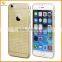 new products 2016 electroplating plating slim tpu case for iphone 6