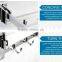 Wesda stainless steel bathroom wall towel shelf with hooks A160
