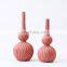 geometric decorative home ceramic chinese modern gourd vases
