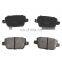 OEM LR003657 Car Parts Disc Break Pads High Quality D1314 Brake Pad Set For LAND ROVER