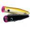 120g18cm wooden wave climbing two colors fishing lure  crankbait artificial fishing lure