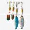 3g Paillette Isca Artificial Carp Pesca Bass Wobblers Fishing Lures Metal Spoons Spinner Bait Blades