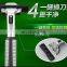 Hotel hotel shaving foam set travel portable razor Replacement Shaver Part Cutter Accessories For men face razor set