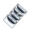 High Quality 3 Layers Men Face Shaving Razor Blades Male Manual Blades For universal Standard Beard Shaver