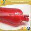 Fancy red colour 500ml round glass boston bottle