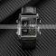 Skmei 1868 Wristwatch Multifunction Analog Digital Chronograph Leather Strap Hand Watches For Men