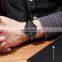 New Skmei 9218 Black Japan Movt Quartz Watch Stainless Steel Back Quartz Watch