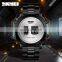 New Design SKMEI 1531 Wrist Watches 3atm Water Resistant Stainless Steel Band Drum Roller Watch