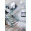 CBMMART Metal Clear Attic Fold Up Wall Stairway Stainless Steel Stair