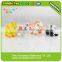 Promotion eraser Animal extruded puzzle eraser