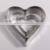 Favourable Price Metal Star Heart Flower Shapes Custom Cookie Cutter Stainless Steel