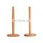 Low MOQ Affordable Price Tissue Kitchen Countertop Wooden Napkin Holder Towel Paper Stand